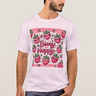 Berry Happy T Shirt