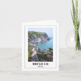 Berry Head, Brixham, Devon Kort
