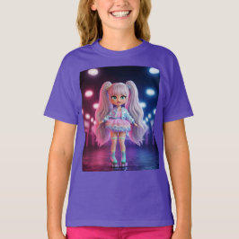 Berry Ice Cream Kawaii Doll T Shirt
