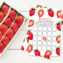 Berry in Kärlek Strawberry Möhippa Bingo Game