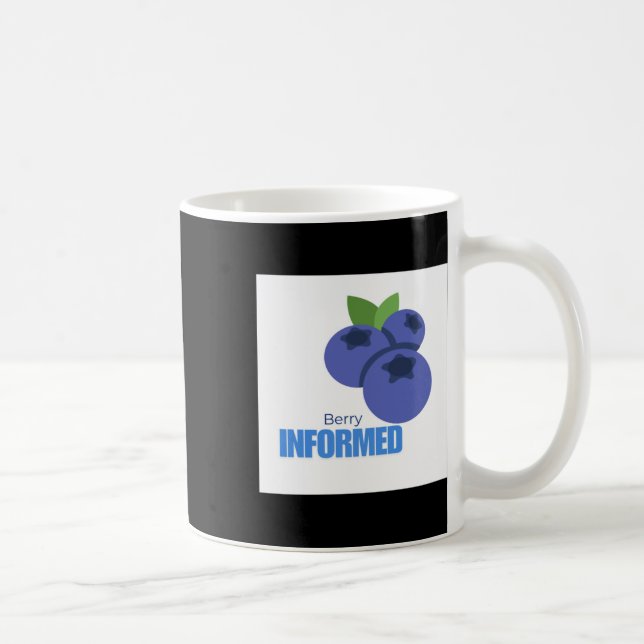 Berry Information Sticker Kaffemugg (Höger)