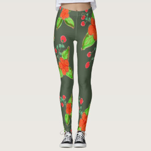 Berry inspiring Dam Leggings