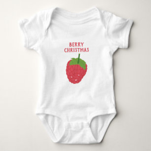 Berry jul Raspberry Fruktdesign T Shirt