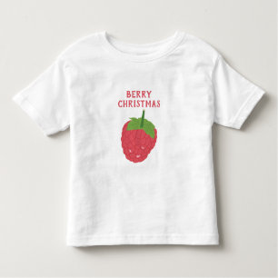 Berry jul Raspberry Fruktdesign T Shirt