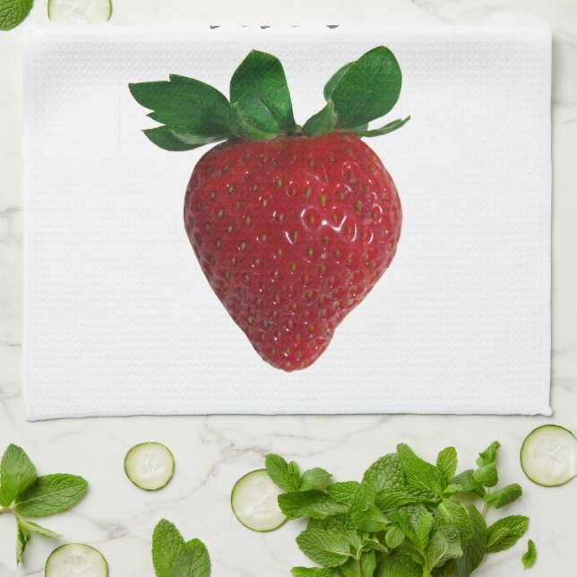 Berry Kitchen Towel Kökshandduk (Vikta)