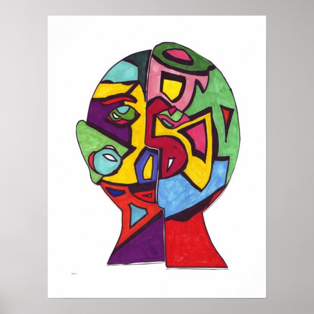 Berry Leon-Rachel R Poster (Framsidan)