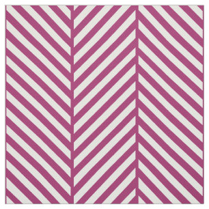 Berry Lila Herringbone Large Tyg
