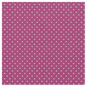 Berry Lila Tiny Dots Tyg