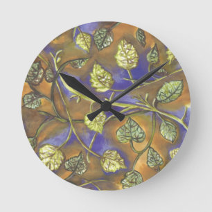 Berry Löv Wall Clock Rund Klocka