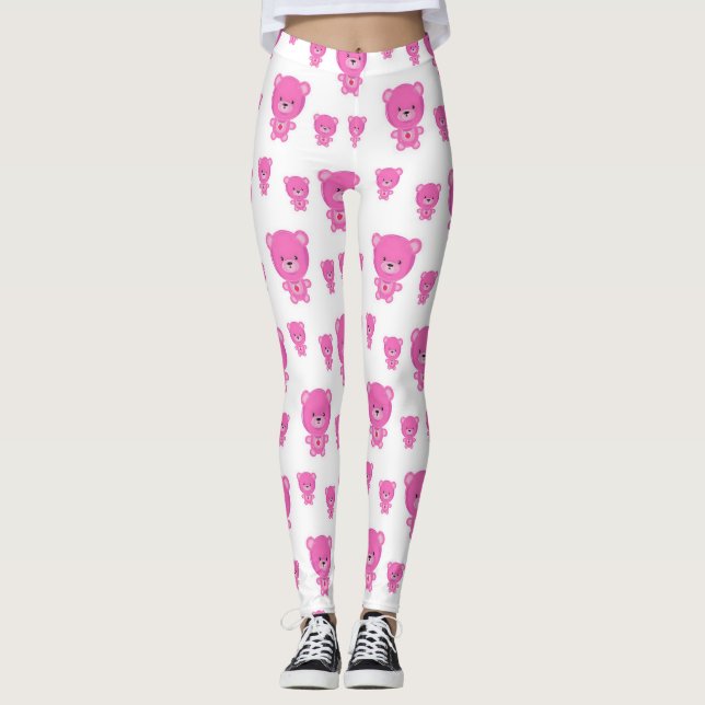 Berry Luv Leggings (Framsida)