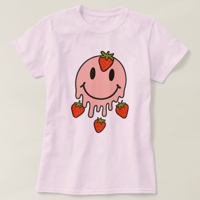 Berry Melt T Shirt (Design framsida)