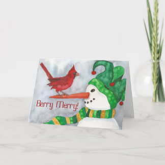 Berry Merry Helgkort