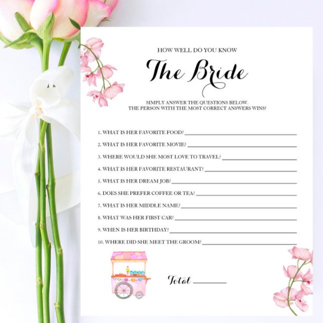 Berry Möhippa, känner du till Bride Game? (Skapare uppladdad)