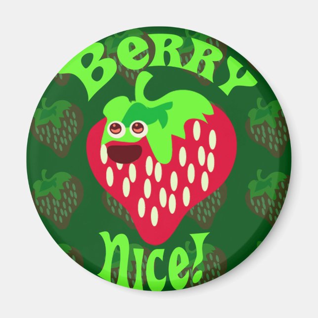Berry Nice! Magnet (Framsidan)
