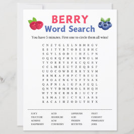 Berry Ord Search-spel