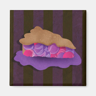 Berry Paj Mousepad Magnet