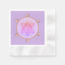 Berry Passover Magen David Star Papper