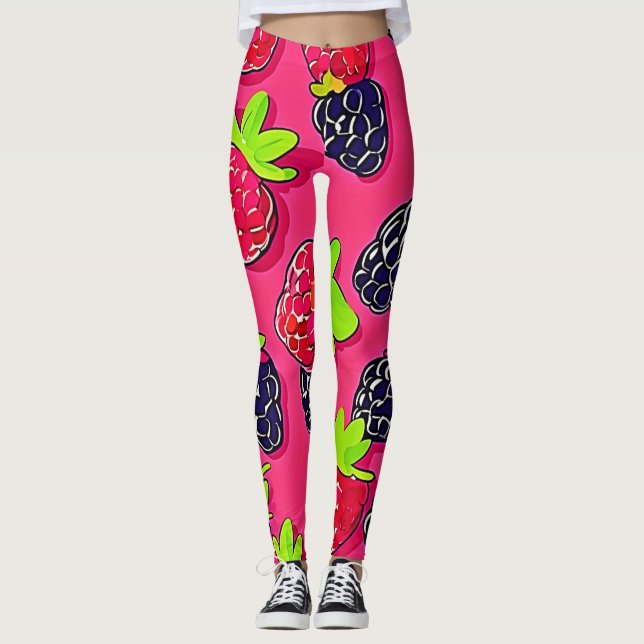 Berry Patch: Sweet Design Leggings (Framsida)