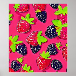 Berry Patch: Sweet Design Poster