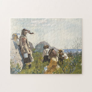 Berry Pickers Winslow Homer Pussel