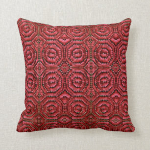 Berry Red Kudde
