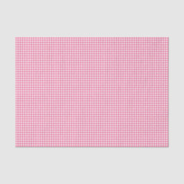 Berry Rosa Färgad Gingham Check Mönster