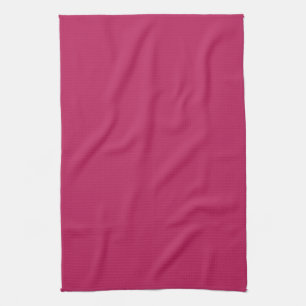 Berry Rosa Personlig Trend Färg Background Kökshandduk