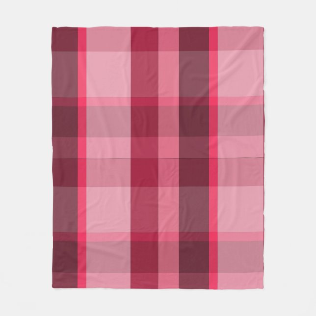 Berry Rosa & Ro Play Fleece Blanket (Framsidan)