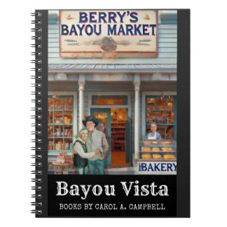 Berry’s Bayou Market – Southern Psychos Collection Anteckningsbok