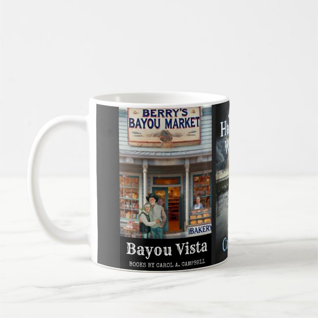 Berry’s Bayou Market – Southern Psychos Collection Kaffemugg (Vänster)