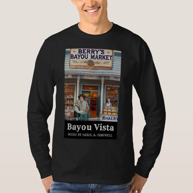 Berry’s Bayou Market – Southern Psychos Collection T Shirt (Framsida)