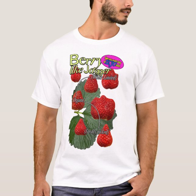 Berry som jagger T-shirt (Framsida)