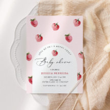 Berry, söt babydusch