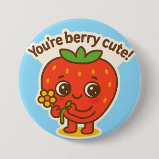 Berry söt Button Knapp