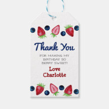 Berry Sött Födelsedagsfirande