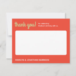 Berry Special Jordgubb Födelsedag - Plommon Tack Kort