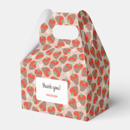 Berry Speciell Dipping Strawbär - Latte Presentaskar