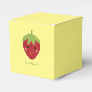 Berry Speciell Smiling Strawberry Presentaskar