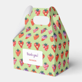 Berry Speciell Strawberry Birthday - Kiwi Presentaskar