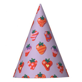 Berry Speciell Strawberry Birthday - Plum