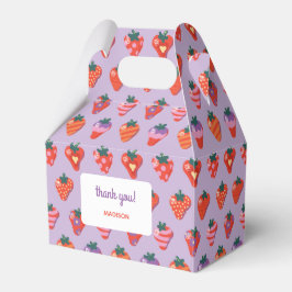 Berry Speciell Strawberry Birthday - Plum Presentaskar