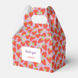 Berry Speciell Strawberry Birthday - Plum Presentaskar