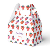 Berry Speciell Strawberry Birthday - White