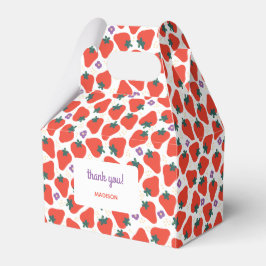 Berry Speciell Strawberry Birthday - White Presentaskar