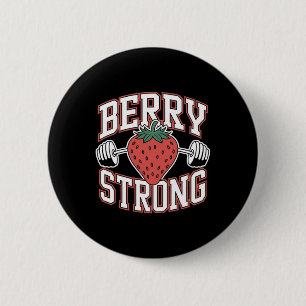 Berry Strong - Funny Bodybuilding Workout Pun Knapp