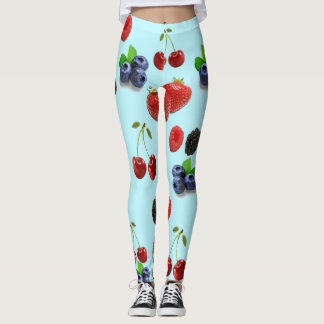 Berry Struktur Leggings