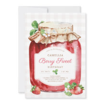 Berry Sweer Strawberry Sylt Burk Födelsedagsfest