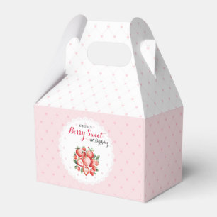 Berry Sweet 1st Birthday Presentaskar