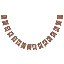 Berry Sweet Baby Shower Banner Flagga - Jordgubbar