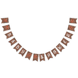 Berry Sweet Baby Shower Banner Flagga - Jordgubbar